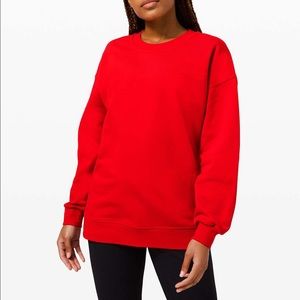 NWT Lululemon Perfectly Oversized Crew